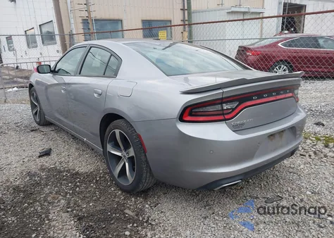 2017 Dodge Charger Se Rwd from USA, damaged, VIN 2C3CDXBG6HH630038